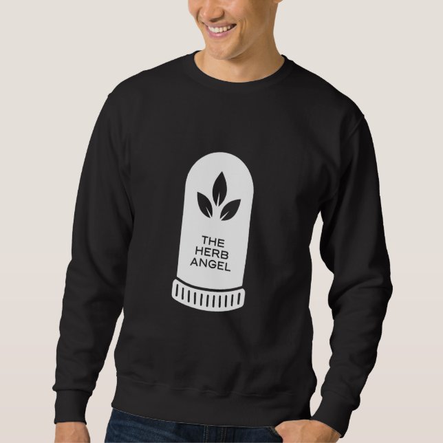 Moletom Mens The Herb Angel (Frente)