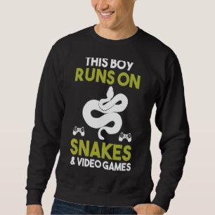 Moletom Mens This Boy Executa Em Cobras E Videos games