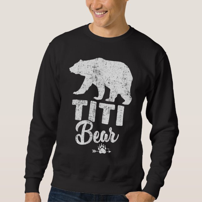 Moletom Mens Titi Bear (Frente)