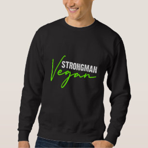 Moletom Mens Vegan Strongman Gym