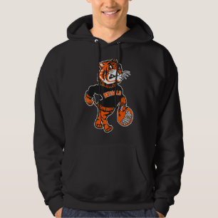 Moletom Mens Vintage Bengais - Tigre com Ventilador