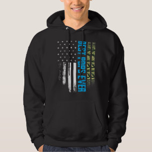 Moletom Mens Vintage Best Pop Ever Camo American Flag Dis