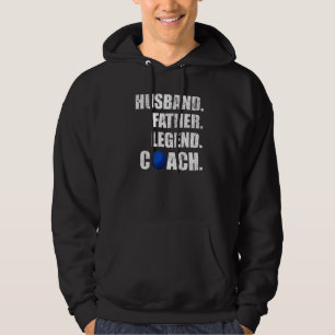 Moletom Mens Vintage Husband Padre Legend Racquetball Coa