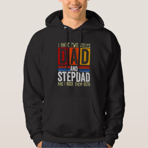 Moletom Mens Vintage I Tem Dois Títulos Pai E Pai Step F