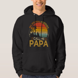 Moletom Mens Vintage Meus Amigos De Pesca Chamam Papai Pes