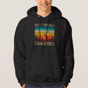 Moletom Mens Vintage Retro Melhor Pai de Críquete