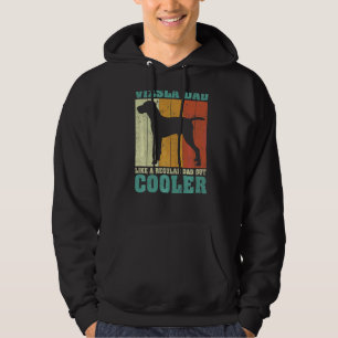 Moletom Mens Vintage Retro Vizsla Pai Como Um Pai Regular 