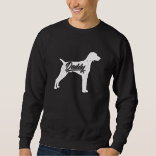 Moletom Mens Vizsla Pai Proprietário De Cachorro Papa Pais