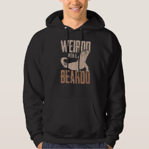 Moletom Mens Weirdo Com Um Pai De Barba Com Dia de os pais
