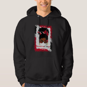 Moletom Mensageiro Bun Trinidad e Tobago Flag Womens Gi
