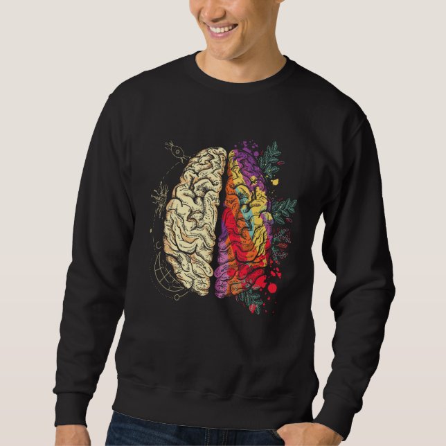 Moletom Mental Health Neurologist Neurology Colorful Human (Frente)