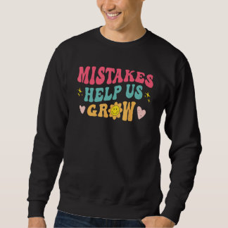 Moletom Mentalidade de Crescimento Groovy Positiva Profess