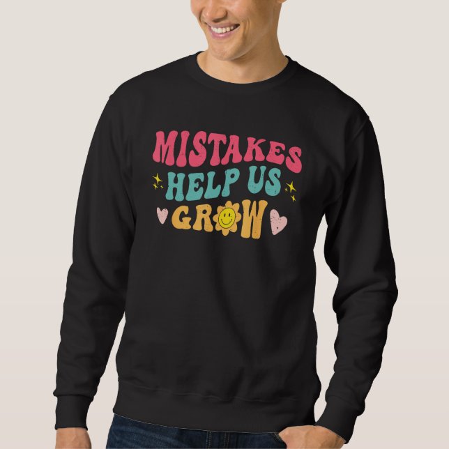 Moletom Mentalidade de Crescimento Groovy Positiva Profess (Frente)