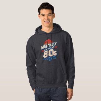 Moletom Mentalmente estou nos anos 80 | Nostalgia Vintage