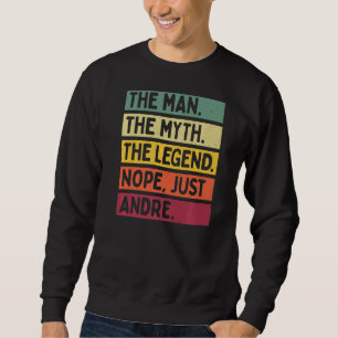 Moletom Mente O Homem O Mito A Lenda Não Só Andre