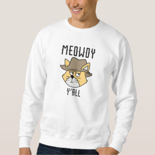Moletom Meowdy Y'all