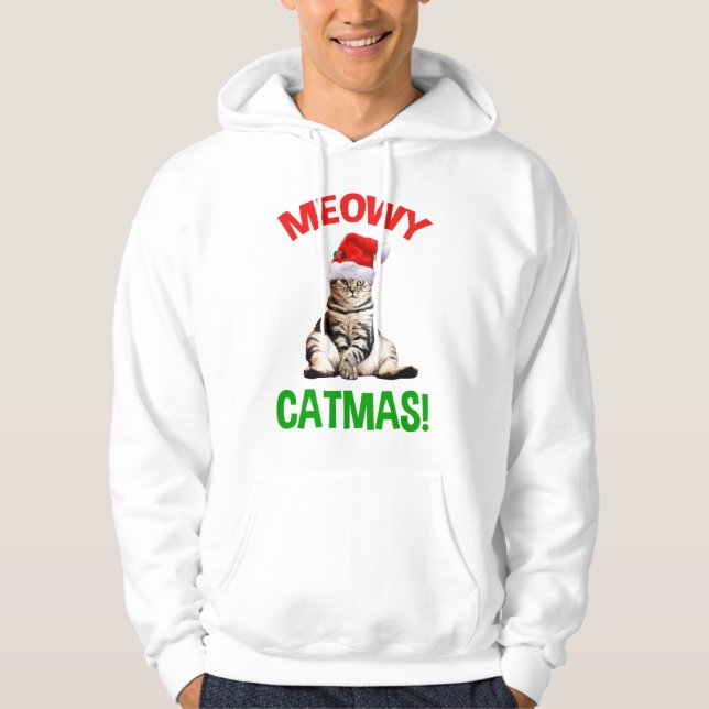 Moletom Meowy Catmas! (Frente)