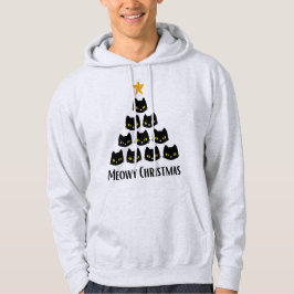 Moletom Meowy Christmas