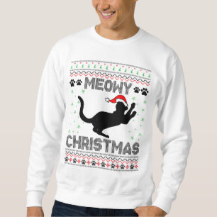 Moletom Meowy Christmas