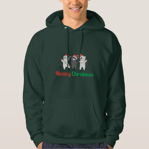 Moletom Meowy Christmas
