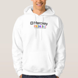 Moletom Merakey PRIDE Hoatshirt básica