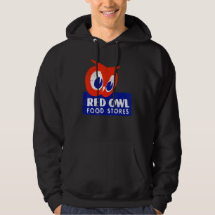 Moletom Mercearia Vintage Red Owl Defunta Loja de Merceari