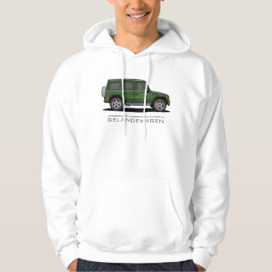 Moletom Mercedes Benz 4x4 SUV Carro de Luxo G Wagon