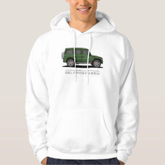 Moletom Mercedes Benz 4x4 SUV Carro de Luxo G Wagon