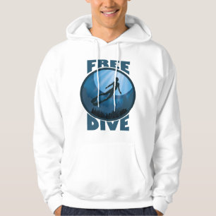 Moletom Mergulho Livre - O Oceano Está Chamando De Freediv