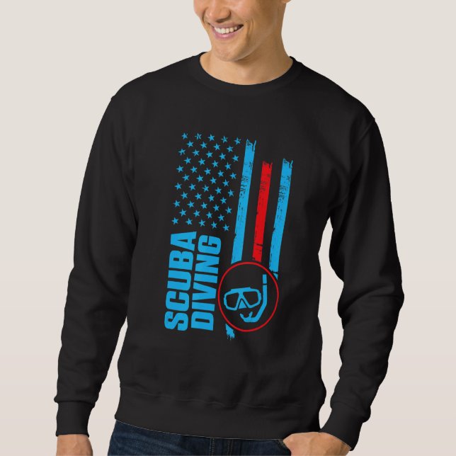 Moletom Mergulho Scuba Diver 6 (Frente)