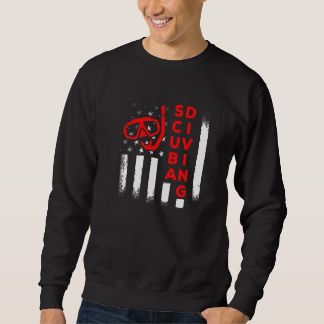 Moletom Mergulho Scuba Diver 6 (Frente)