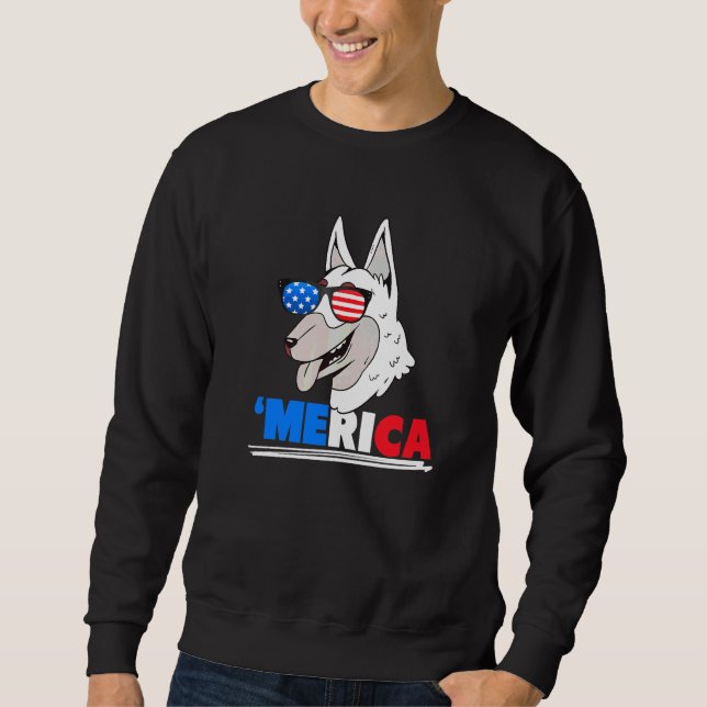 Moletom Merica Cão Malinois Belga   (Frente)