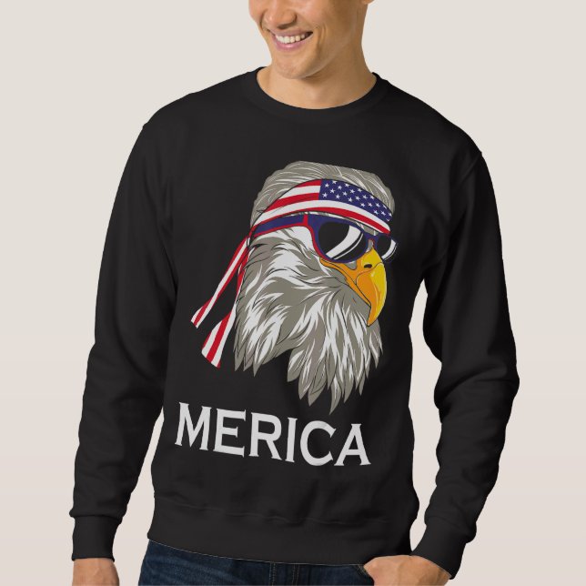 Moletom Merican Eagle (Frente)