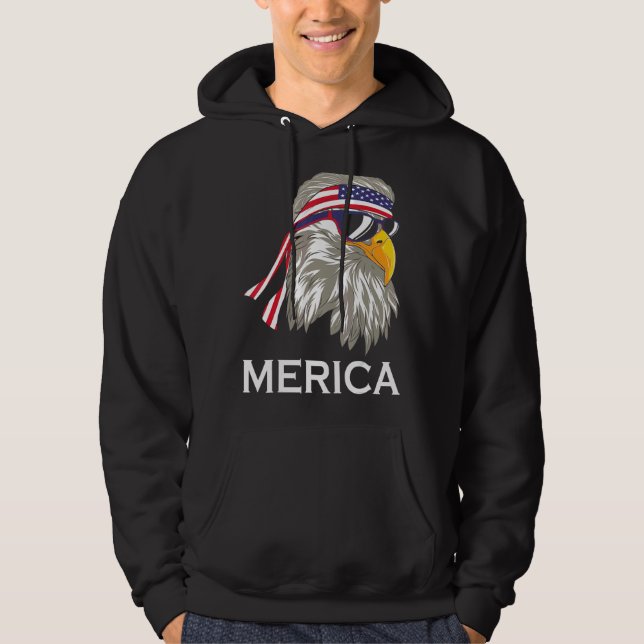 Moletom Merican Eagle (Frente)