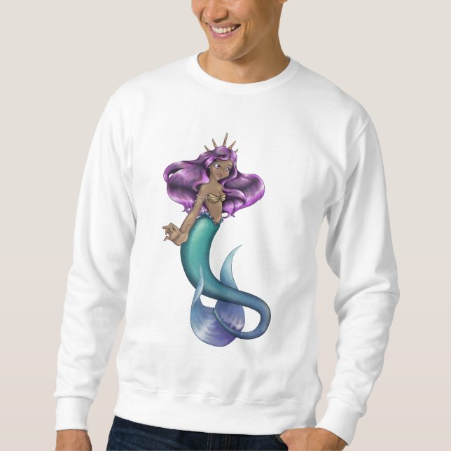 Moletom Mermaid Iole (Frente)