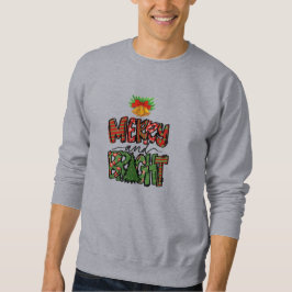 Moletom Merry and Bright Christmas Bells Festive 
