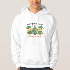 Moletom Merry Chickmass Chicken Christmas Sweatshirt |Cozy