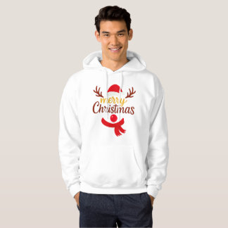 Moletom Merry Christmas Festive Hoodie
