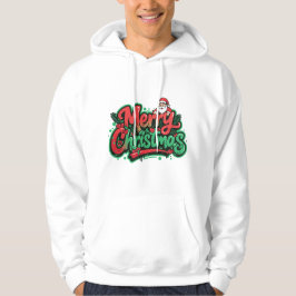 Moletom Merry Christmas Holiday Design