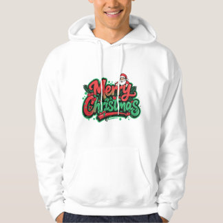 Moletom Merry Christmas Holiday Design