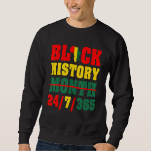 Moletom Mês da História Negra