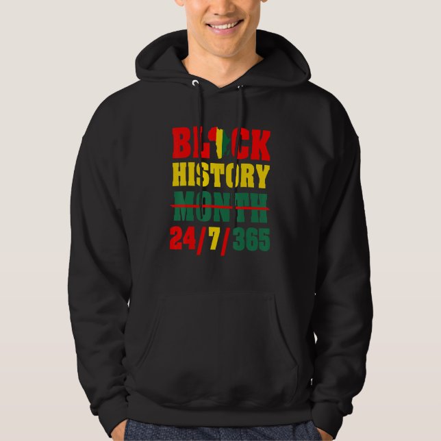 Moletom Mês da História Negra (Frente)