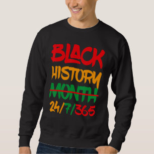 Moletom Mês da História Negra