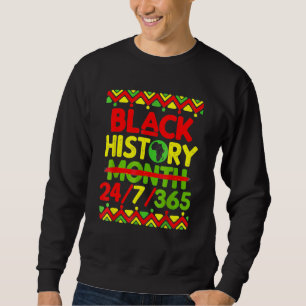 Moletom Mês da História Negra 247365 Afro-Americano Melani