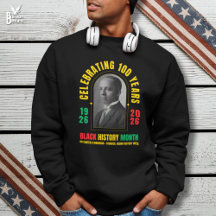 Mês da História Negra Centenário 100 Anos BHM