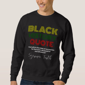 Moletom Mês da História Negra Sojourner Truth Abolicionist