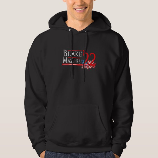 Moletom Mestrados Blake 2022 Para Representante Arizona Do (Frente)