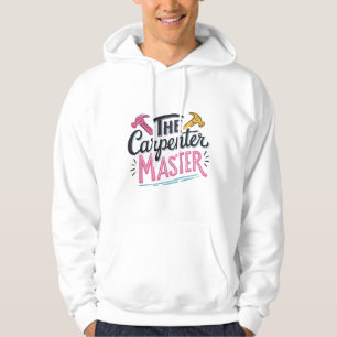 Moletom mestre de obra de carpintaria