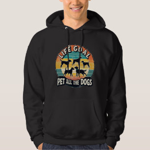 Moletom Meta da Vida Acariciar Todos os Cachorros
