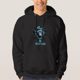 Moletom Meta Kong Hoodie - Estilo de Streetwear de Jogos R